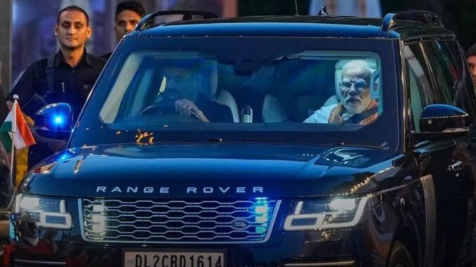 Modi Cuts Convoy by 50%, Pushes EV Shift Amid Fuel Crisis Concerns