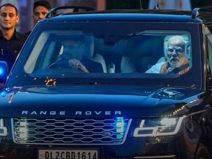 Modi Cuts Convoy by 50%, Pushes EV Shift Amid Fuel Crisis Concerns