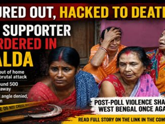 BJP Supporter Hacked to Death After Being Lured Out in Malda