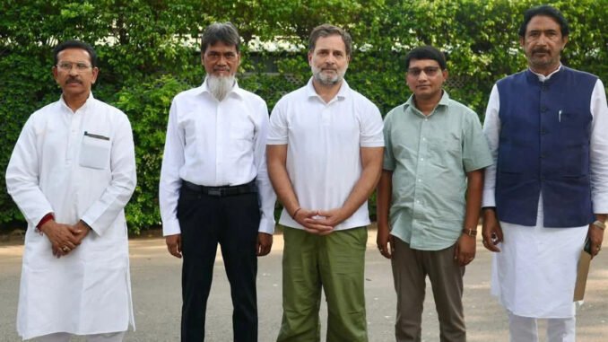 Rahul Gandhi Signals ‘Go Solo’ Strategy in Bengal, Tells Congress MLAs ‘This Is Just the Beginning’