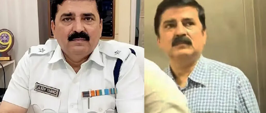 After Repeated Evasion, Kolkata Police DCP Shantanu Sinha Appears Before ED