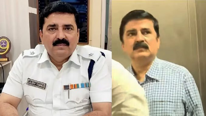 After Repeated Evasion, Kolkata Police DCP Shantanu Sinha Appears Before ED