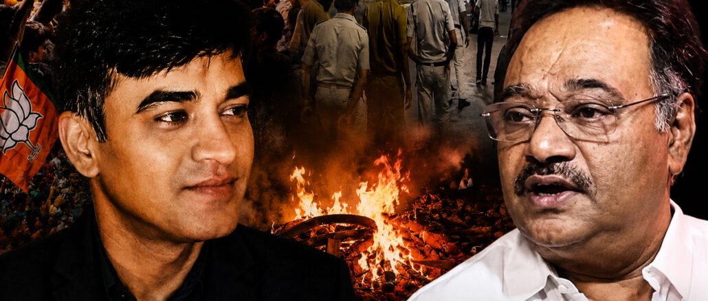 “We Know TMC’s Language, But Won’t Use It”: Shamik Bhattacharya Warns After Brutal Murder