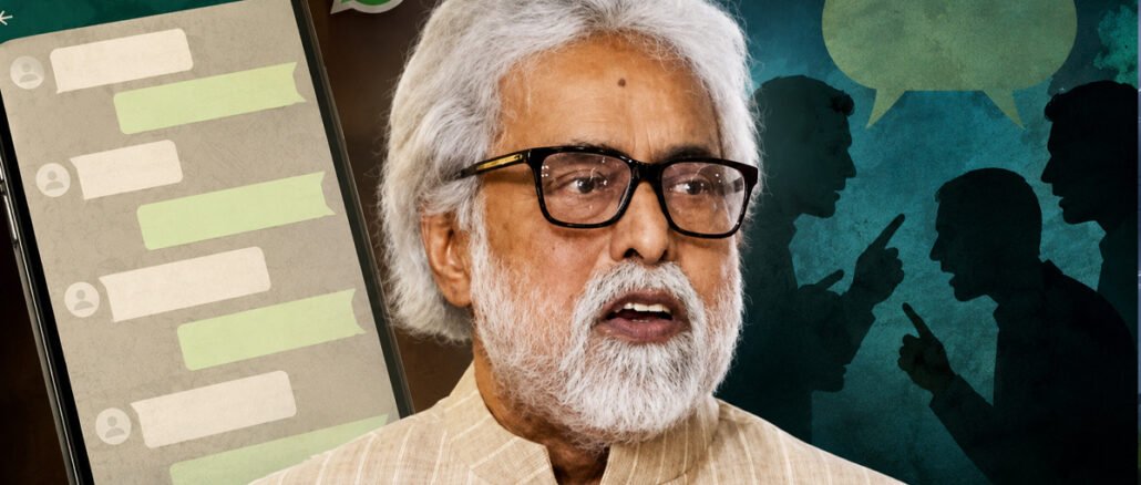 ‘Dog’ Slur Sparks TMC Row: Sudip-Councillor Clash Goes Public