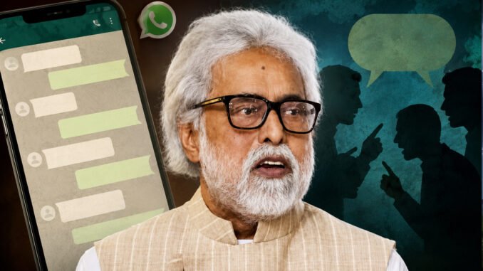 ‘Dog’ Slur Sparks TMC Row: Sudip-Councillor Clash Goes Public