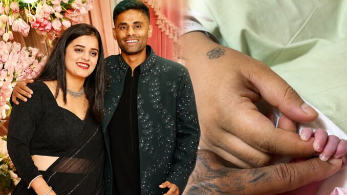 Amid IPL Action, Suryakumar Yadav Welcomes Baby Girl