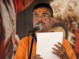 Suvendu Takes Oath as Bengal’s First BJP CM, Five Ministers Sworn In