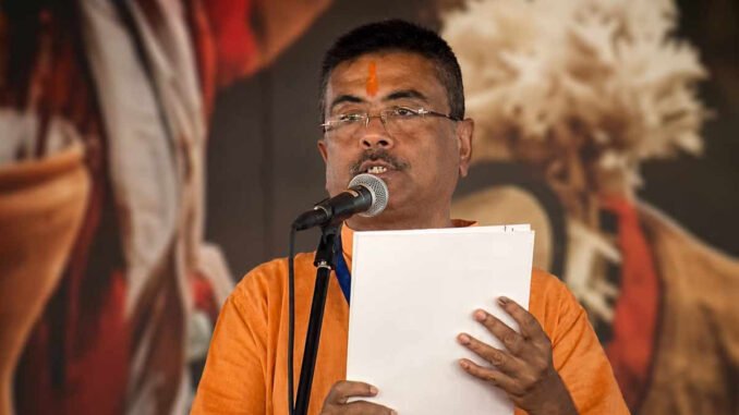 Suvendu Takes Oath as Bengal’s First BJP CM, Five Ministers Sworn In