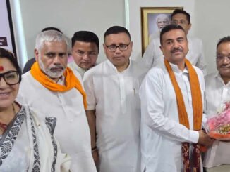 CM Suvendu Adhikari Heads to Nabanna After BJP Meet, Bengal Govt Begins High-Pressure Day