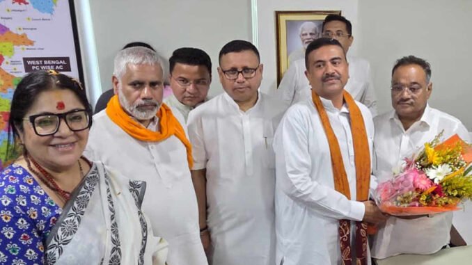 CM Suvendu Adhikari Heads to Nabanna After BJP Meet, Bengal Govt Begins High-Pressure Day
