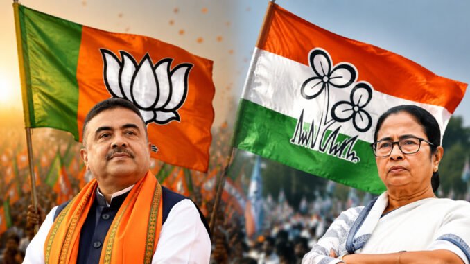Massive Blow for TMC? Dozens of MLAs Reportedly in Touch With BJP