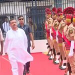 CM Suvendu Adhikari Receives Grand Guard of Honour at Nabanna Before First Cabinet Meet