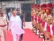 CM Suvendu Adhikari Receives Grand Guard of Honour at Nabanna Before First Cabinet Meet