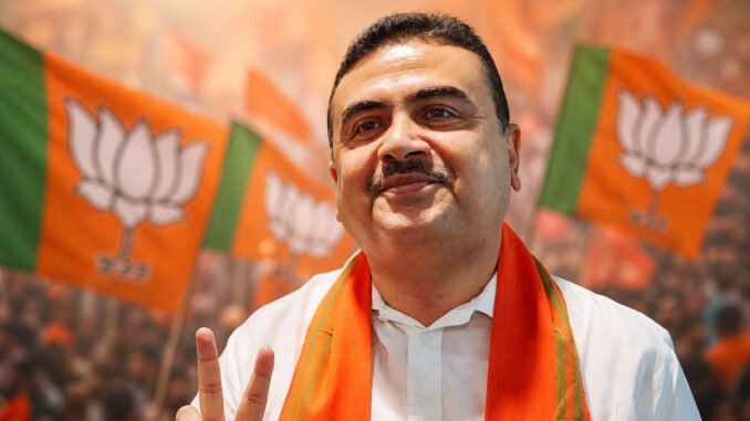 RSS Calls Bengal CM Suvendu Adhikari ‘Our Son’, Says Sangh Is Proud of Him