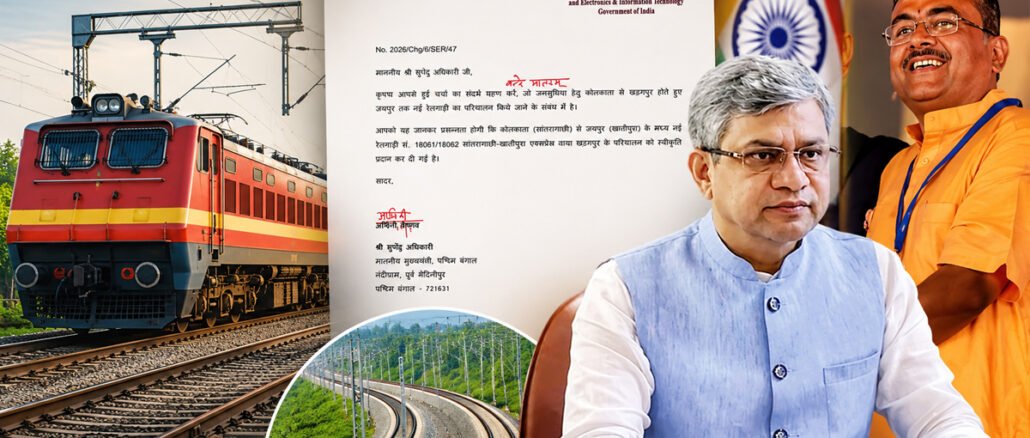 Railways Approves Major New Projects for Bengal, Boost to Connectivity and Development