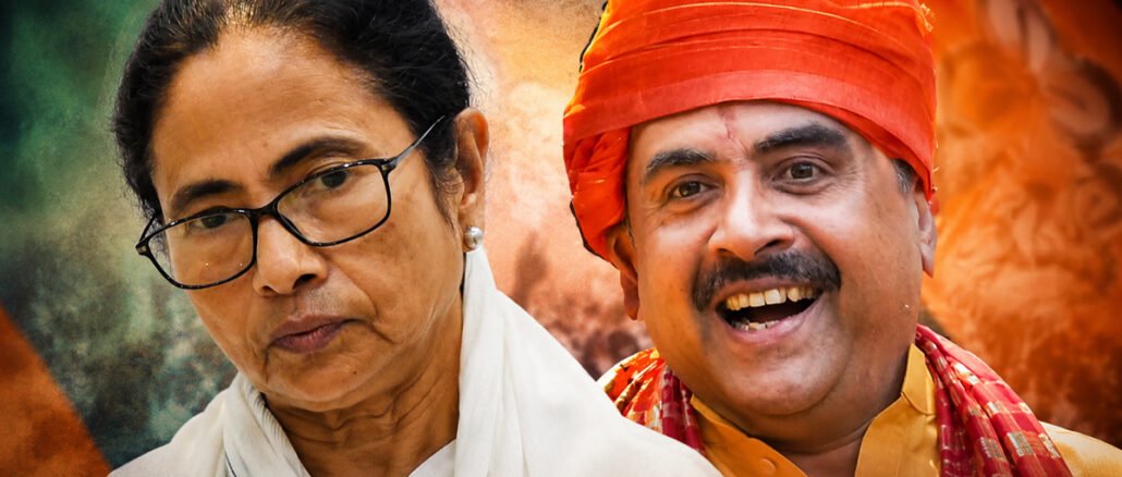 Bhabanipur Shock: Mamata Banerjee Trailed in 207 Booths, Got Under 50 Votes in Several