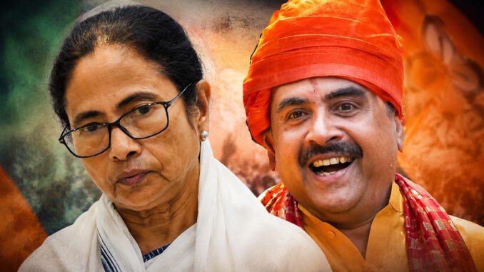 Bhabanipur Shock: Mamata Banerjee Trailed in 207 Booths, Got Under 50 Votes in Several