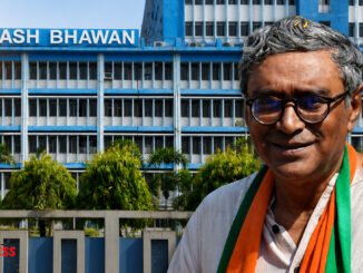 Key Meeting at Bikash Bhavan Fuels Speculation Over Swapan Dasgupta as Bengal’s Next Education Minister