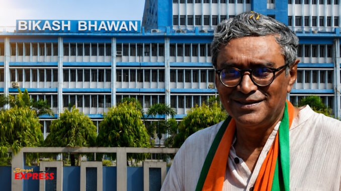 Swapan Dasgupta emb Key Meeting at Bikash Bhavan Fuels Speculation Over Swapan Dasgupta as Bengal’s Next Education Minister