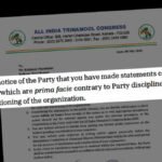 TMC Issues Show-Cause Notices to 5 Spokespersons After Poll Debacle