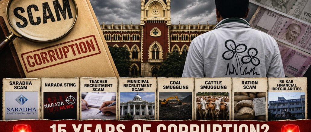 From Sujit Bose to SSC Scam: TMC’s Corruption Cases Back in Spotlight. Who is Next?