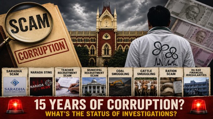 From Sujit Bose to SSC Scam: TMC’s Corruption Cases Back in Spotlight. Who is Next?