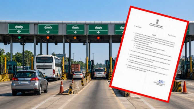 Toll Bengal Orders Crackdown on Illegal Toll Gates Across All Districts