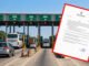 Bengal Orders Crackdown on Illegal Toll Gates Across All Districts