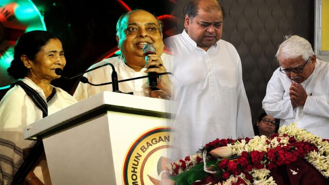 Bengal Football Mourns Tutu Bose, Tributes Pour In Across Political Lines