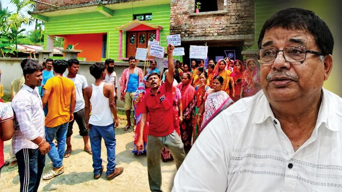 Villagers Lay Siege to TMC Leader’s House Over ‘Cut Money’ Claims as Arrest Speculation Grows Around Udayan Guha
