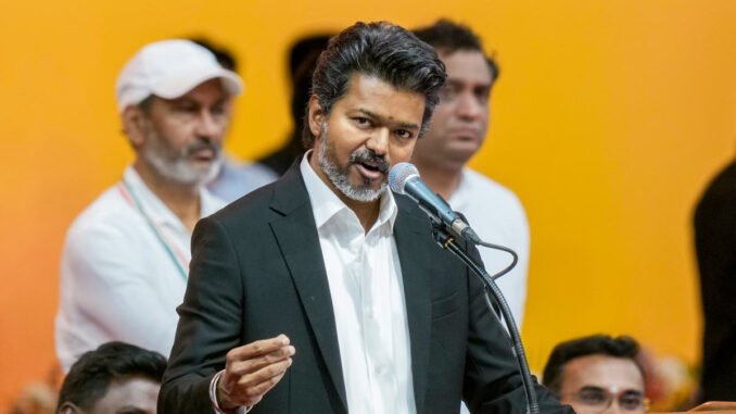 Vijay’s First Orders as CM: Free Power, Anti-Drug Drive, Women’s Safety Force