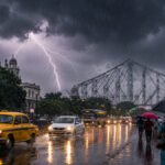 South Bengal Weather Update: Kolkata Braces for Thunderstorms, 50 kmph Gusty Winds and Evening Rain