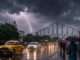 South Bengal Weather Update: Kolkata Braces for Thunderstorms, 50 kmph Gusty Winds and Evening Rain