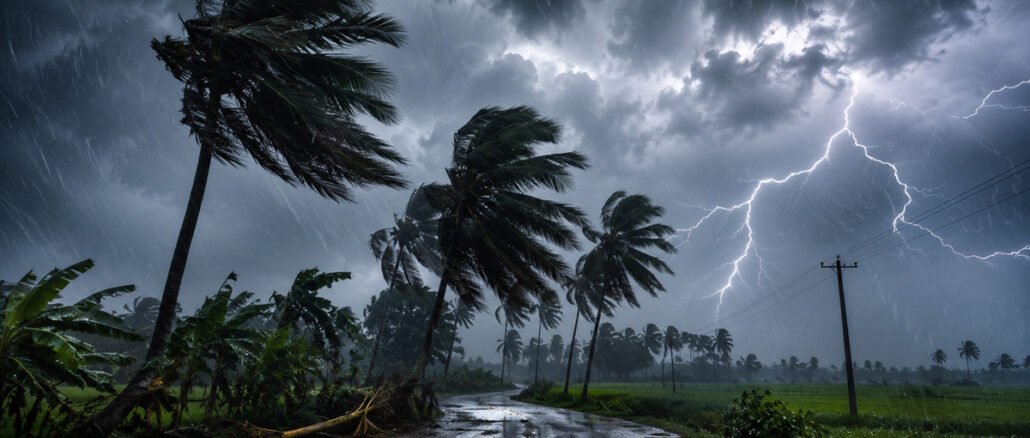 Storm Alert Sunday: Kalbaishakhi May Lash 5 South Bengal Districts