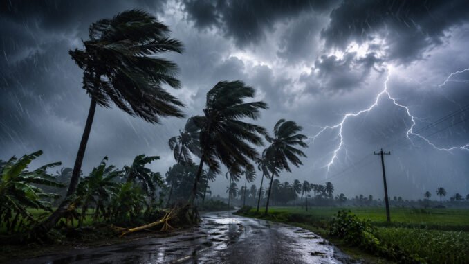 Storm Alert Sunday: Kalbaishakhi May Lash 5 South Bengal Districts