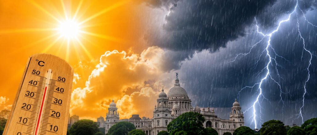 Kolkata Weather Update: City Braces for 36°C Heat, Thunderstorm Likely by Evening