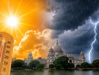 Kolkata Weather Update: City Braces for 36°C Heat, Thunderstorm Likely by Evening