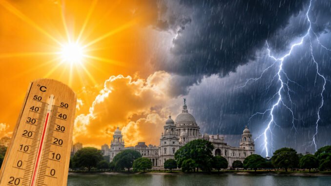 Kolkata Weather Update: City Braces for 36°C Heat, Thunderstorm Likely by Evening