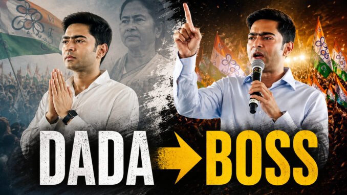 From Heir Apparent to Power Centre: Abhishek Banerjee’s Rise Under Scrutiny