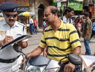 Kolkata Police Launch Helmet Crackdown, Over 3,300 Riders Caught in Just Three Days