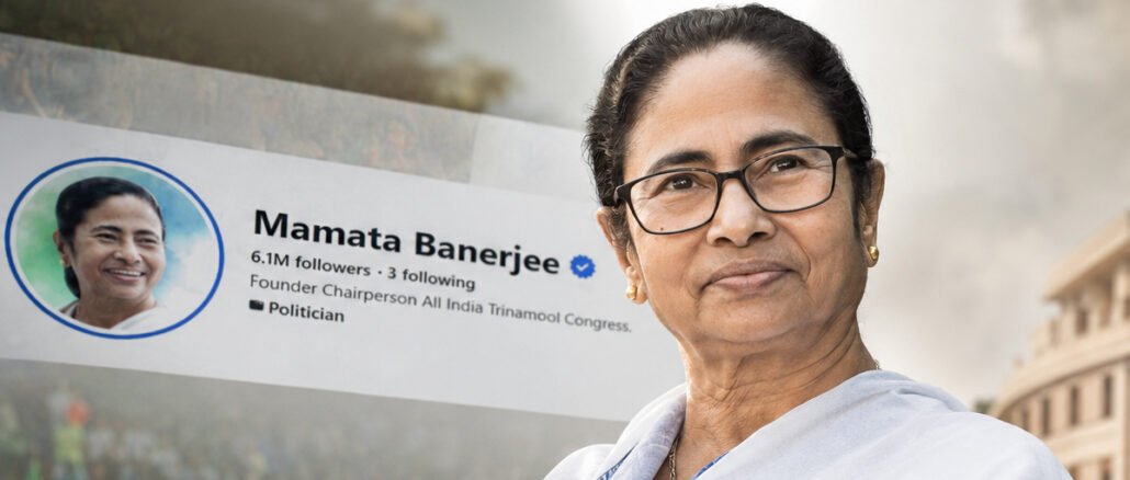 Mamata Retains ‘CM’ Tag Online Even After Assembly Dissolution