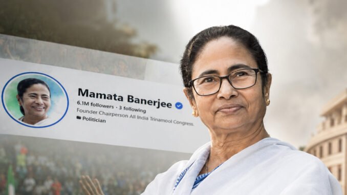 Mamata Retains ‘CM’ Tag Online Even After Assembly Dissolution