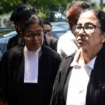 Tension Outside Calcutta High Court as Mamata Banerjee Faces Protests After Hearing