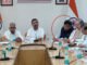 Manoj Agarwal Seen Beside Suvendu at Nabanna, Sparks Buzz Over Top Bureaucratic Role