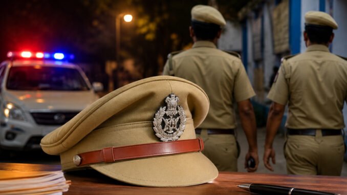Baruipur Police IC Suspended Over Alleged Assault on BJP Candidate