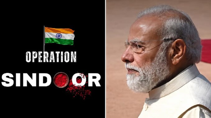 Modi Marks ‘Operation Sindoor’ Anniversary; IAF Declares “India Never Forgets”