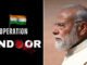 Modi Marks ‘Operation Sindoor’ Anniversary; IAF Declares “India Never Forgets”