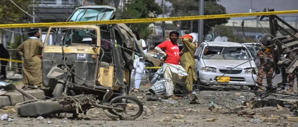 Suicide Blast in Pakistan Kills 8, Dozens Injured in Busy Market Area