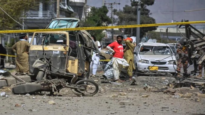 Suicide Blast in Pakistan Kills 8, Dozens Injured in Busy Market Area