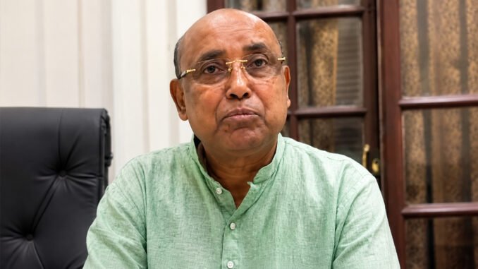 After Skipping 5 Summons, Ex-Minister Rathin Ghosh Finally Appears at ED Office in Recruitment Scam Probe